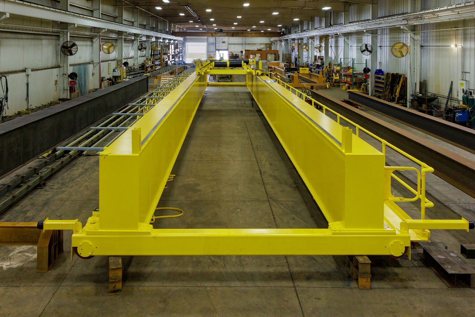 Overhead Bridge Cranes - Lift Solutions Holdings