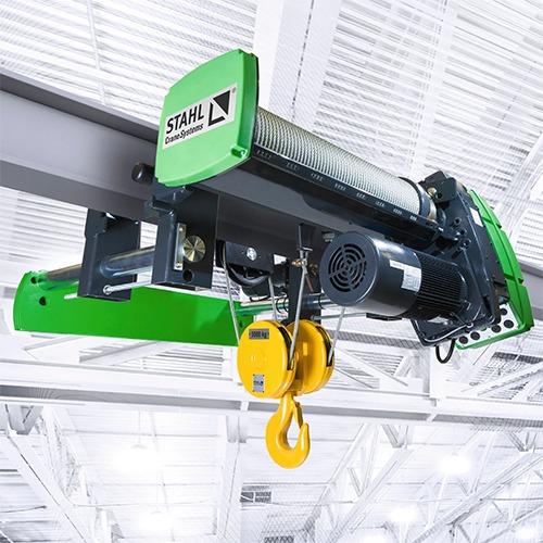 Electric Wire Rope Hoists Archives Lift Solutions Holdings