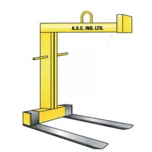 Adjustable-Fork-Pallet-Lifter