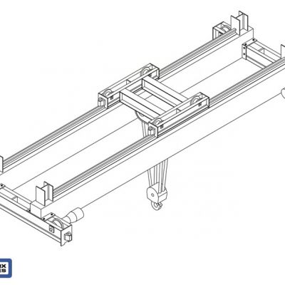 Double-Girder-Bridge-Crane_illustration