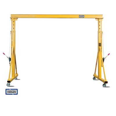 Portable-Gantry-Telescoping